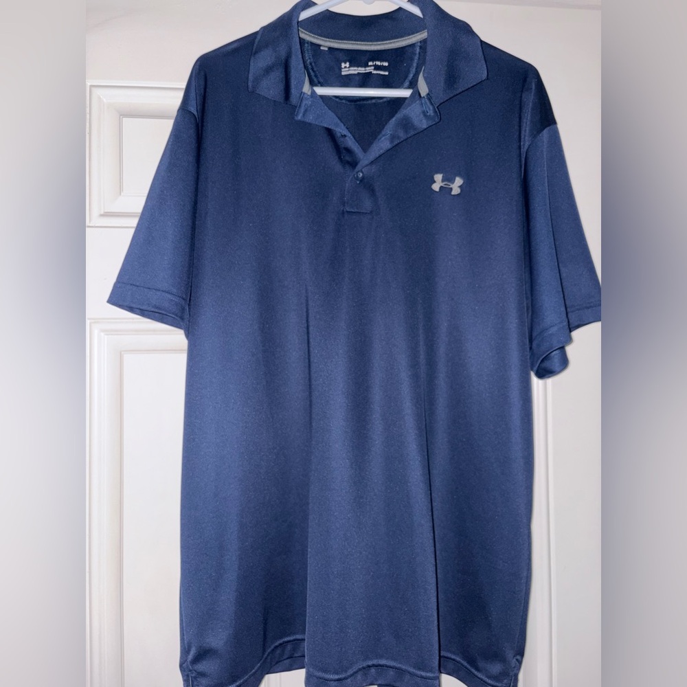 Men’s Under Armour Tech Heatgear Polo Shirt